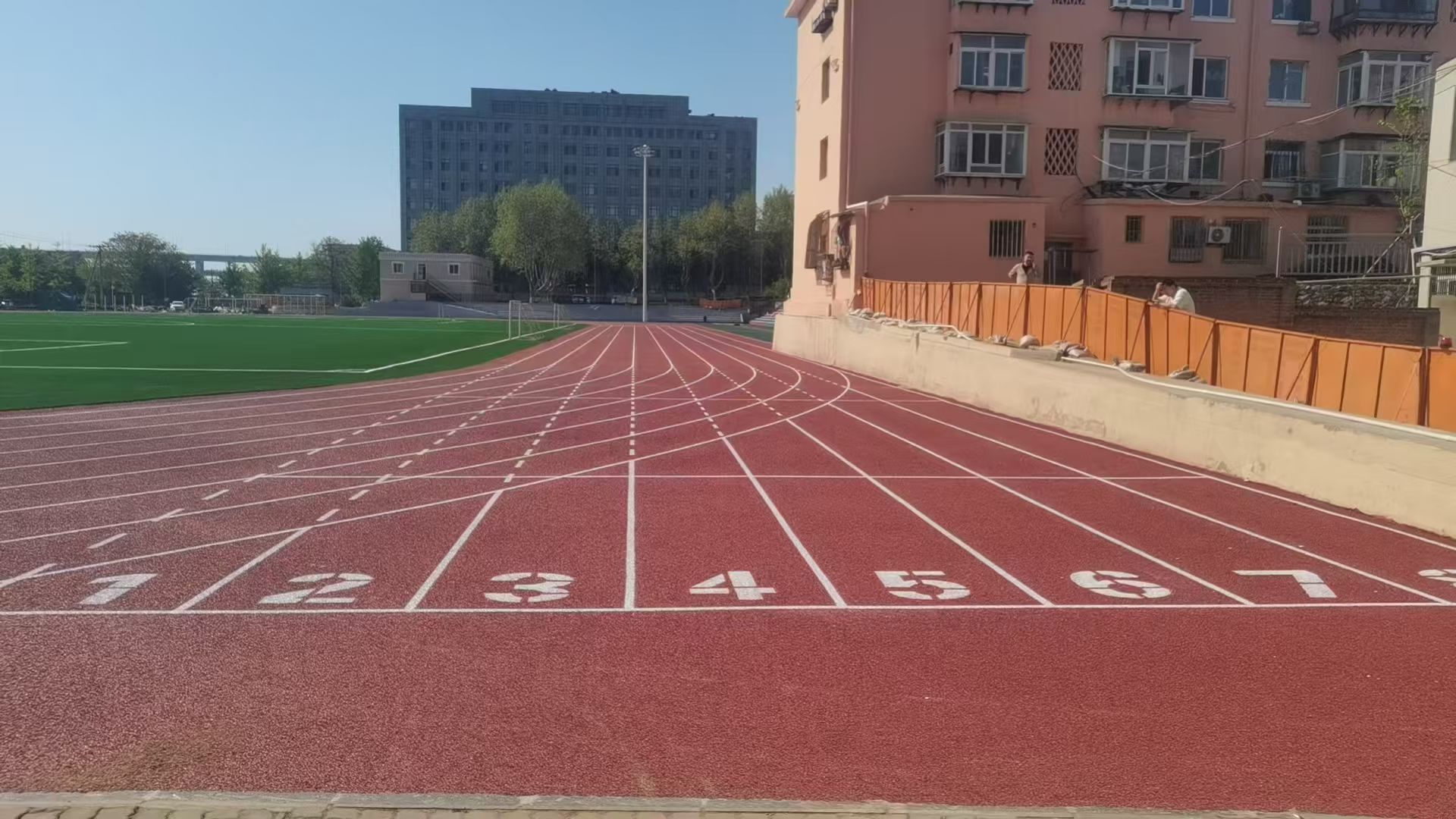 信阳市彩色epdm颗粒健身步道 - 一站式服务
